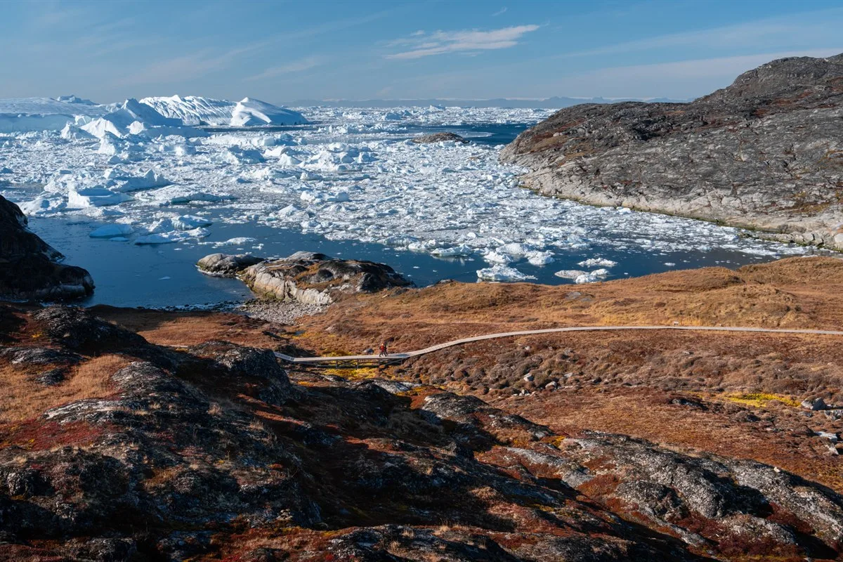 Grönland: Diskobucht und Ilulissat-Eisfjord | MS FRIDTJOF NANSEN
