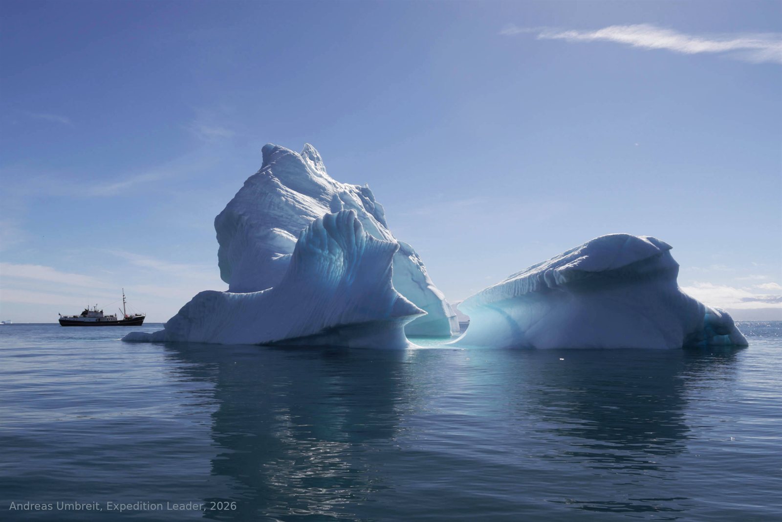 Ilulissat-Eisfjord — wo Eisberge geboren werden