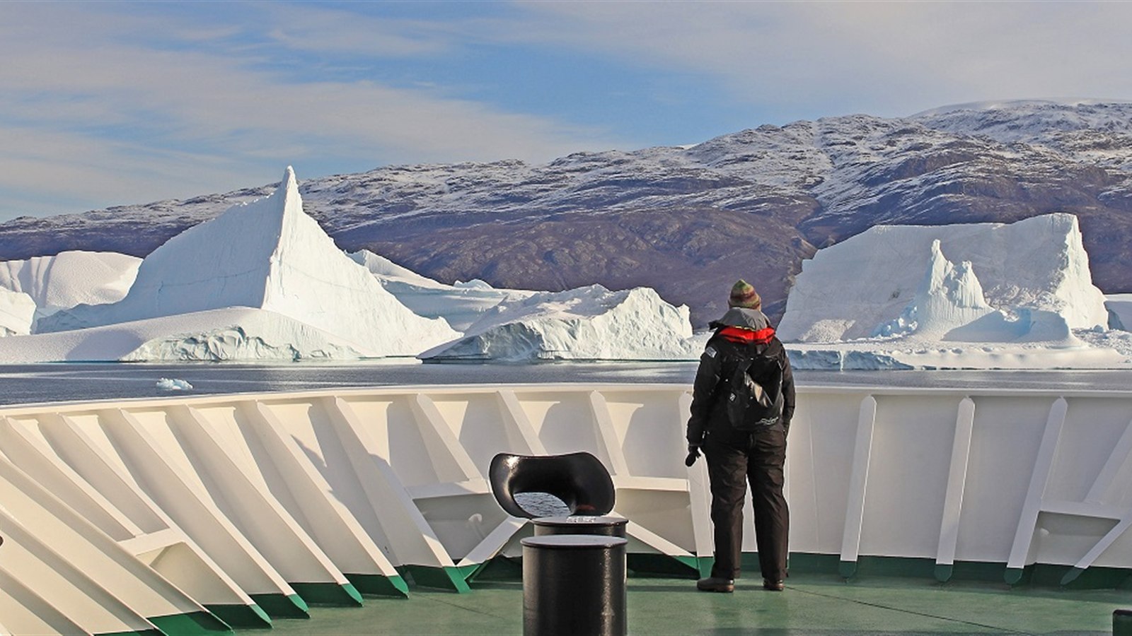 Scoresbysund — das größte Fjordsystem der Welt