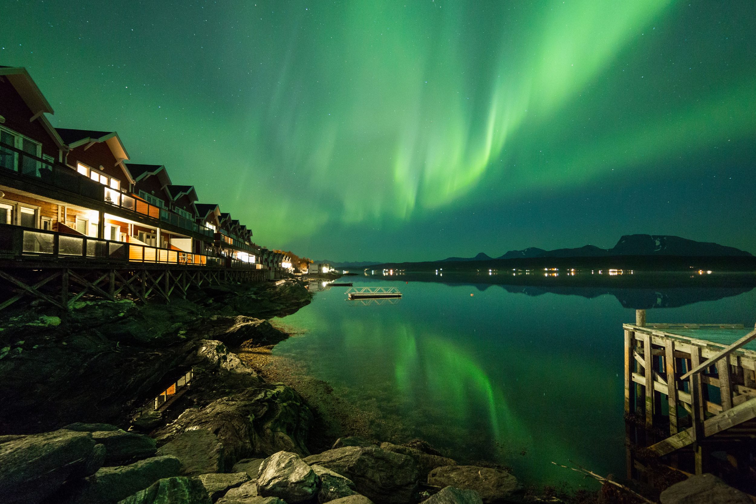 Waterfront Premium Cabin (1. Reihe)