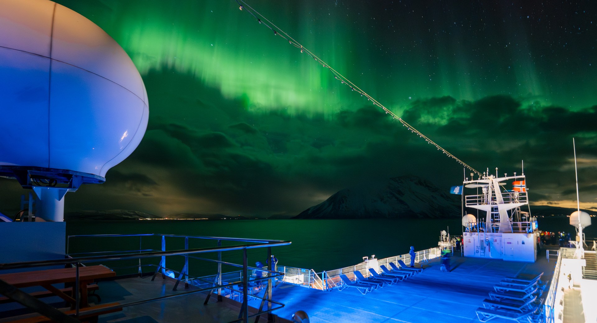 Arktisches Norwegen – Expedition unter magischem Nordlicht | MS SPITSBERGEN