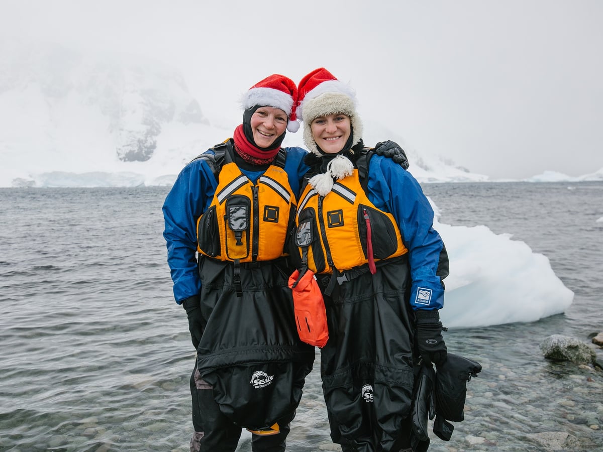 Weihnachten in der Antarktis | MS SEA SPIRIT